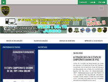 Tablet Screenshot of fbtp.com.br